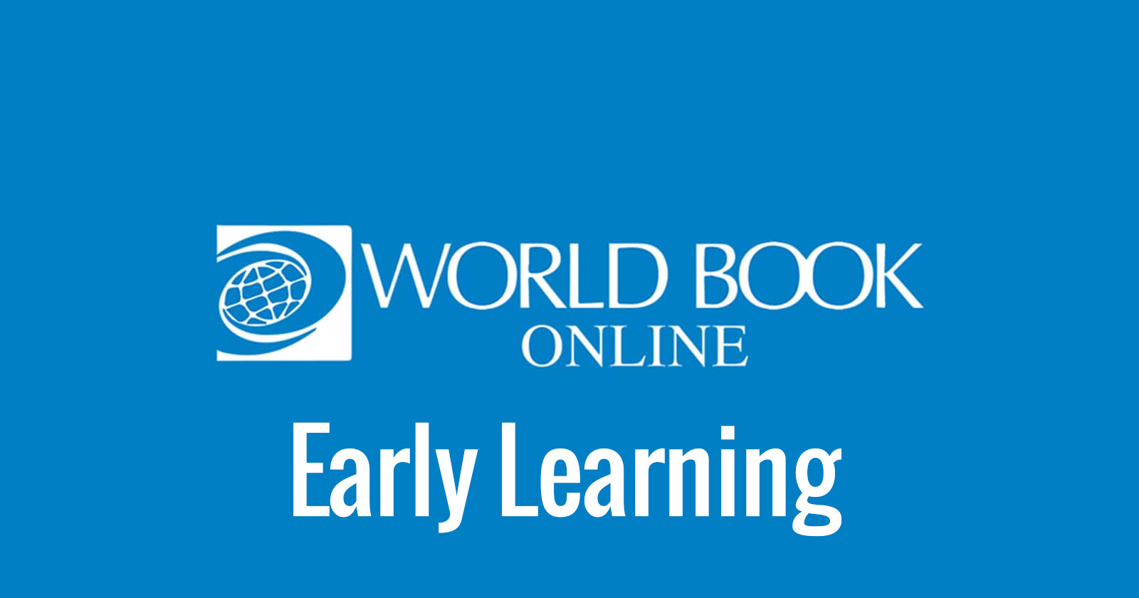 World Book - Early Learning